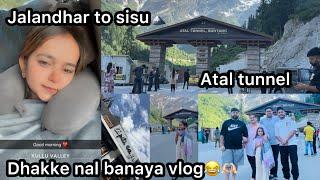 Rohtang- Manali | Night travel | Office fam | Harwinder kaur | Ruby9606