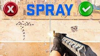 COMO MELHORAR SEU SPRAY e FICAR BOM no CS2  / Dicas para AUMENTAR sua PRECISÃO no CS / RECOIL MASTER