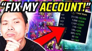 MID GAME ACCOUNT TAKE OVER AND REVIEW! HYDRA AND CLAN BOSS ADVICE! | RAID: SHADOW LEGENDS