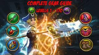 Wizard101: COMPLETE Level 1-170 Gear Guide