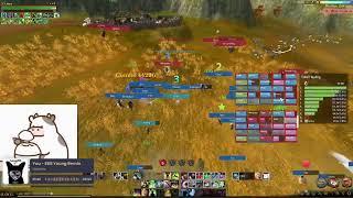 Archeage Classic - my first halcy PvP with 3.9k gearscore :D