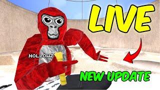 NEW GORILLA TAG HOVERBOARD UPDATE! LIVE!  #gorillatag