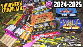 VUURWERK COMPILATIE LEGAAL&ILLEGAAL | 2024-2025