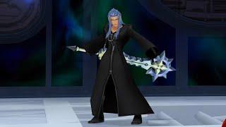 Saix, The Moon Berserker Data Rematch Boss Fight - Kingdom Hearts II