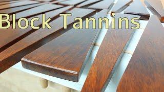 Avoid Tannin Stains on tropical Woods: Using a Tannin Blocking Primer