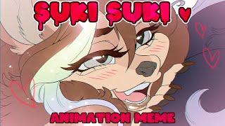 Suki Suki Animation Meme | 好き好き
