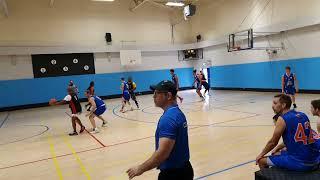 OXFORD HOOPS AT USAF CROUGHTON - BASKETBALL - FRIENDLY - Q1 (31-7-2022)