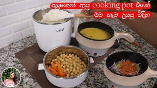 ගෑස් ඉවර උන දවසට මං උයන විදිහ|my cooking style|madhu