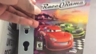 Cars race o rama Xbox 360 2009 unboxing