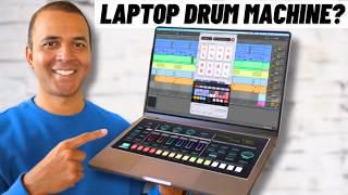 Your Laptop + This Plugin = Drum Machine