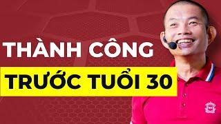 Khởi Nghiệp Thành Công Trước Tuổi 30: 5 Bài Học Quý Giá Từ Phạm Thành Long