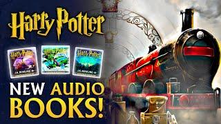 NEW Harry Potter Audio Books Releasing in 2025!
