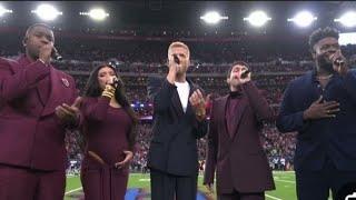 Pentatonix Performs the National Anthem | National Anthem Performance Before Ravens-Texans Game