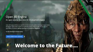 Welcome to OPEN 3D Engine (O3DE)