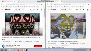 1995 20th century fox home entertainment in my h major 57 fixed