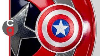 Captain America Shield Silver Coin