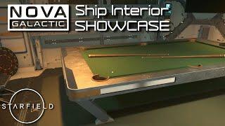 Nova Galactic Ship Interior Showcase | Starfield