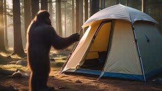 Weird Bigfoot Encounters  | Sasquatch Touches Camper’s Leg + California Stories