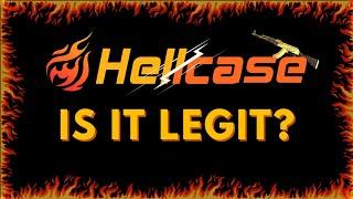 Is It LEGIT?  Let's Test Hellcase (WITHDRAW TESTED)