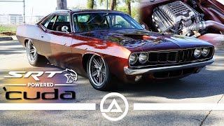 707HP Hellcat Swapped Cuda Pro-Touring Build | Supercharged '71 SRT Barracuda