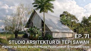 Jalan Arsitektur: Mampir ke Studio Fendosanjaya di Payakumbuh, Sumatra Barat | Atelier Riri