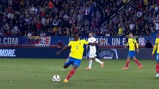 MNT vs. Ecuador: Enner Valencia Goal - Oct. 10, 2014