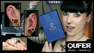 Changing My Piercings For Work! | Oufer Body Jewelry Haul, SALE, & Try On!