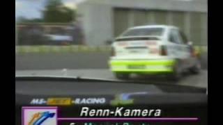 OnBoard with Manuel Reuter at Mainz-Finthen DTM 1989