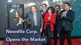 Market Open at the CSE: Newsfile Corp.