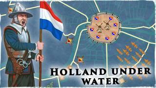 Flooding for Freedom: The (Staggering) Siege of Leiden 1573/4 | Eighty Years War
