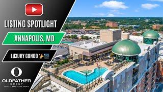 Look at This Stunning Luxury Condo for $665K in Annapolis, MD! 