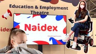 NAIDEX 2022 VLOG! MY CHRONIC ILLNESS SEMINAR, REUNITED WITH FRIENDS, AND FRETTING OVER EVERYTHING