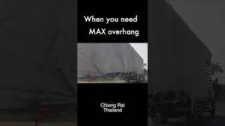 Max Overhang