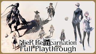 NieR Reincarnation - Full Game Playthrough