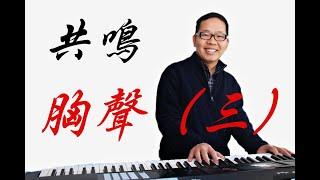 （共鳴）（唱歌技巧）共鳴（三）｜胸腔共鳴，唱好低音就一定要掌握好的胸腔共鳴！2020最科學最齊全的共鳴練習 聲樂 教學  歌唱教學 歌唱技巧 本頻道涉及（流行歌曲、美聲歌曲、民族歌曲）唱歌技巧