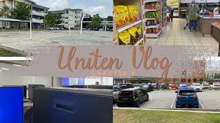 UNITEN vlog #8 Visiting my school |  Library closed