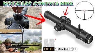 NO FALLARÁS NI UN TIRO CON ESTA MIRA DISCOVERY #pcpairguns #miratelescopica #tirodeportivo