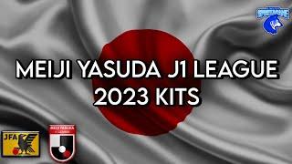 2023 Meiji Yasuda J1 League Kits