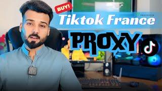 How to buy France Proxy for Tiktok| Tech One by Ali