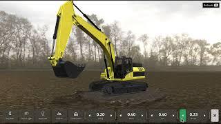 Qt Excavator Digital Twin