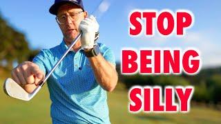 The Silly Reason Your Irons Are Not Consistent - Simple Golf Swing Lessons