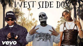 DeCalifornia Ft. 2Pac, Ice Cube, Eazy-E, CNG & Rouse - West Side Don (Remix)