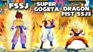 Goku Movie Transformations In Dragon Ball FighterZ