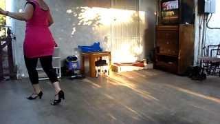 Little intrigue line dance slow teaching