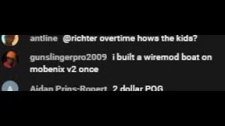 Gunslingerpro2009 appears on stream!