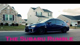 When You Hear the Subaru Rumble / 2017 Subaru STI