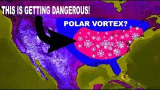 Winter Storms And A Historic Polar Vortex Is Coming...