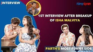 Isha Malviya 1st Interview After Break Up With Samarth Jurel, Abhishek Kumar, Parth Samthaan's Love
