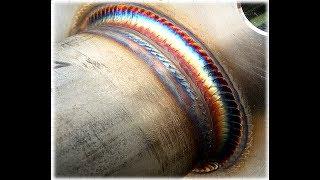 Pipe welding technology so beautiful | Pipe welding discover