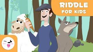 Fun Riddle for Kids - The Shepherd and the River